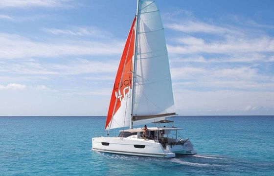 Fountaine Pajot Lucia 40 Tamara