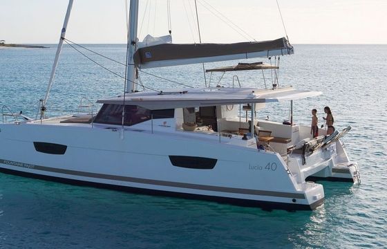 Fountaine Pajot Lucia 40 Tamara