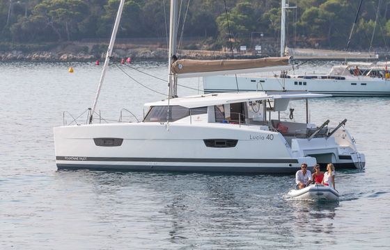Fountaine Pajot Lucia 40 Tamara