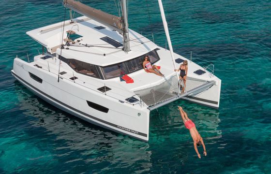 Fountaine Pajot Lucia 40 Tamara