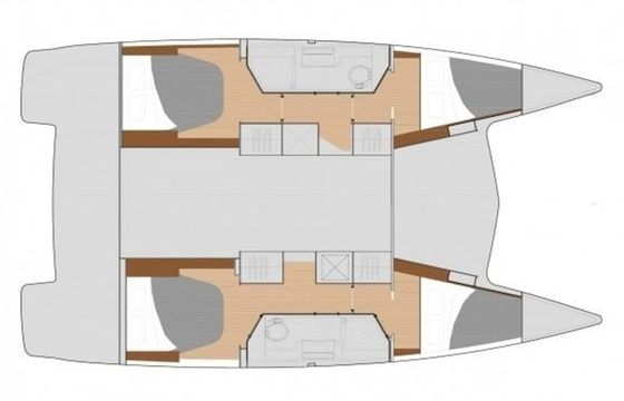 Fountaine Pajot Lucia 40 Tamara