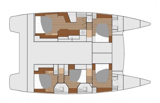 Fountaine Pajot Ipanema 58 Olivia Charles