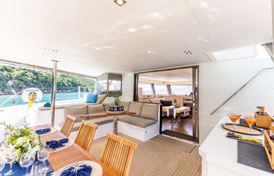 Fountaine Pajot Ipanema 58 Olivia Charles