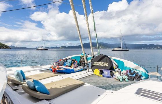 Fountaine Pajot Ipanema 58 Olivia Charles