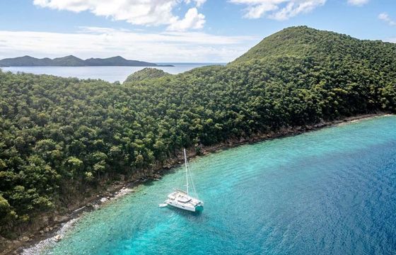 Fountaine Pajot Ipanema 58 Olivia Charles