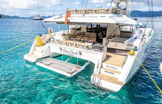 Fountaine Pajot Ipanema 58 Olivia Charles