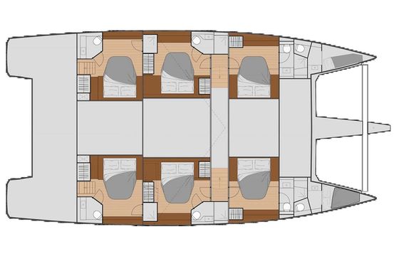 Fountaine Pajot Samana 59 La Perle