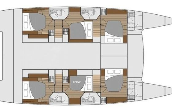 Fountaine Pajot Samana 59 Perpetual Blue