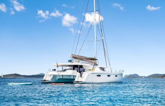 Fountaine Pajot Samana 59 Perpetual Blue