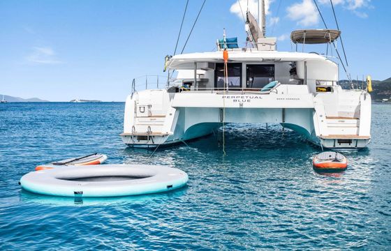 Fountaine Pajot Samana 59 Perpetual Blue