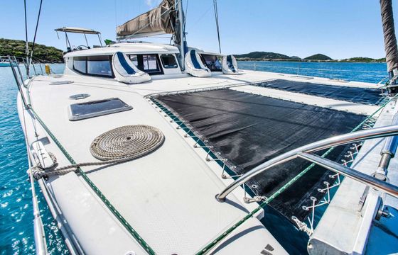 Fountaine Pajot Samana 59 Perpetual Blue