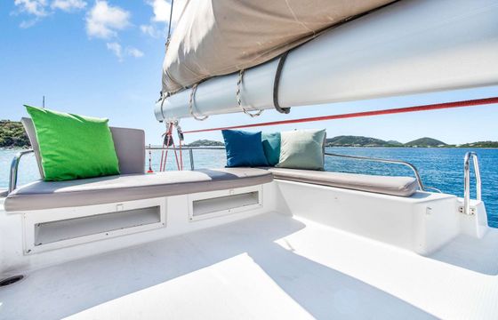 Fountaine Pajot Samana 59 Perpetual Blue