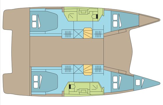Fountaine Pajot Isla 40 Calico