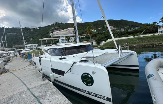 Fountaine Pajot Isla 40 Calico