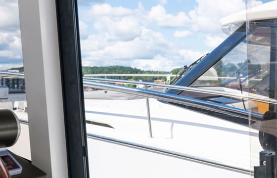 Greenline 39 Skien Electric yacht