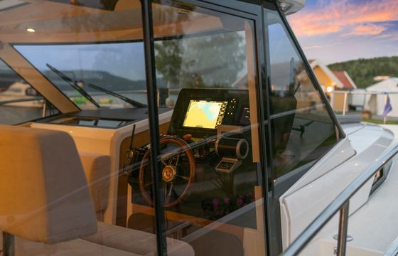 Greenline 39 Skien Electric yacht