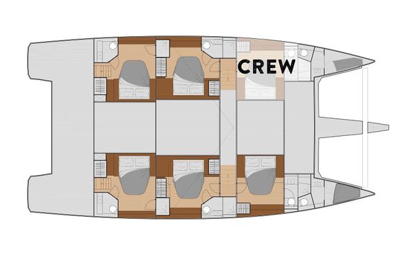 Fountaine Pajot Samana 59 Plus 10