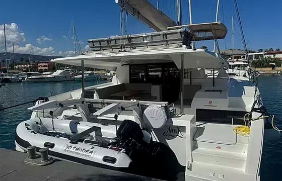 Fountaine Pajot Tanna 47 Amia
