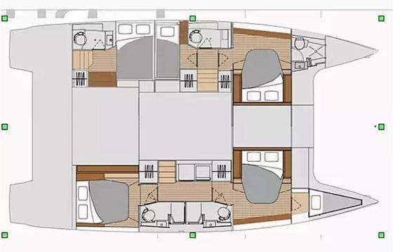 Fountaine Pajot Tanna 47 Amia