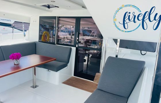 Fountaine Pajot Isla 40 Firefly