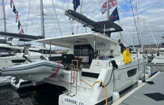 Fountaine Pajot Isla 40 Firefly
