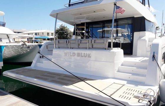 Fountaine Pajot MY 44 Wild Blue