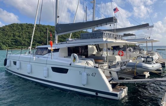 Fountaine Pajot Tanna 47 Aquaphoria
