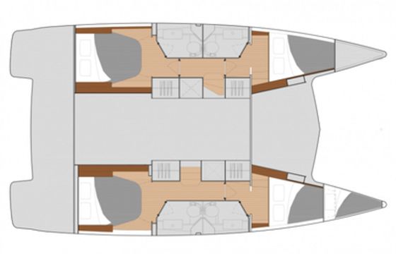 Fountaine Pajot Isla 40 Hoedic