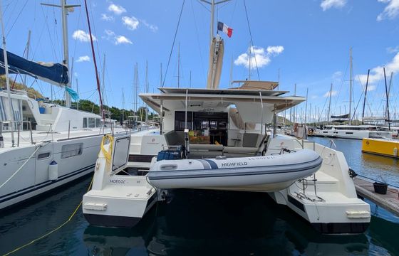 Fountaine Pajot Isla 40 Hoedic