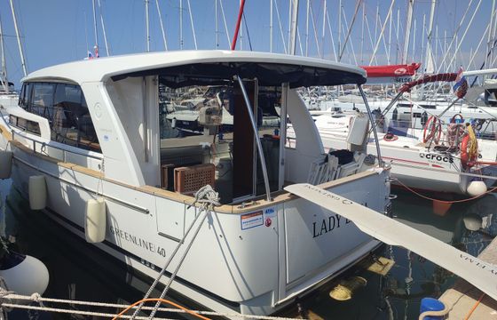 Greenline 40 Lady Elma