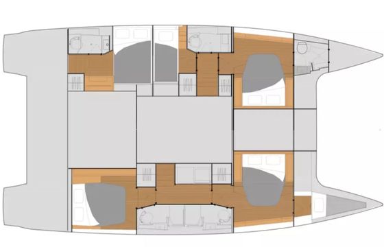 Fountaine Pajot Tanna 47 Calypso