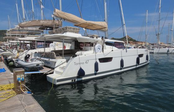 Fountaine Pajot Tanna 47 Calypso