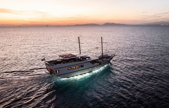 Gulet 100 Grande Bounty