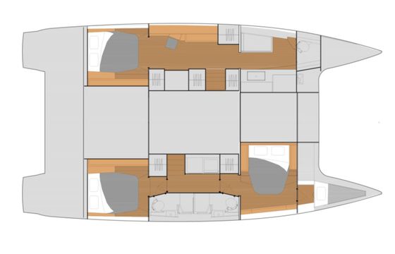 Fountaine Pajot Tanna 47 Ithaka