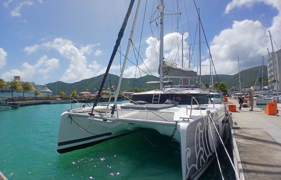 Fountaine Pajot Tanna 47 Ithaka