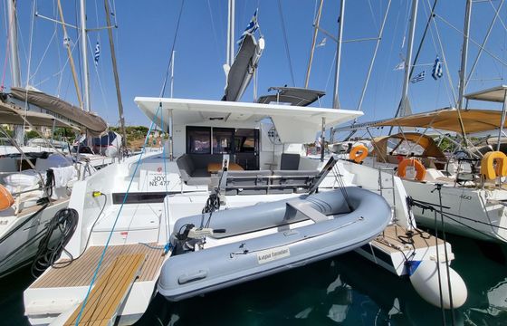 Fountaine Pajot Isla 40 Joy