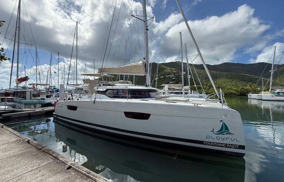 Fountaine Pajot Tanna 47 Playful