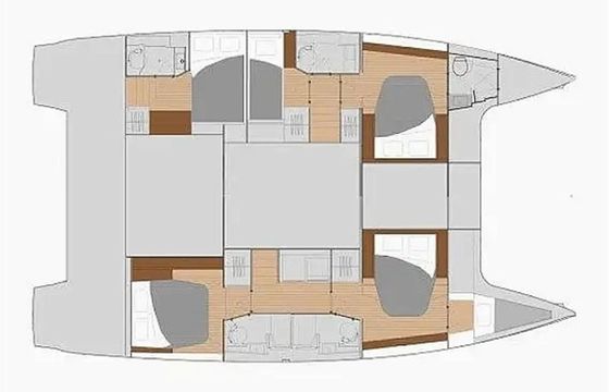 Fountaine Pajot Saona 47 Parrot Ice