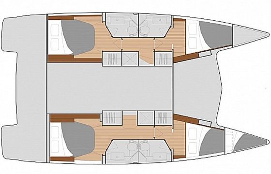 Fountaine Pajot Isla 40 Kebitree
