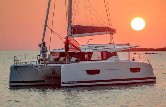 Fountaine Pajot Isla 40 Kebitree