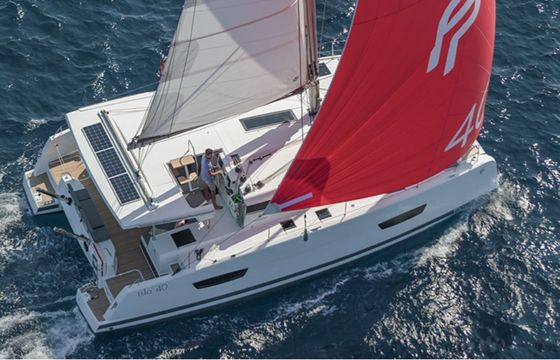 Fountaine Pajot Isla 40 Kebitree