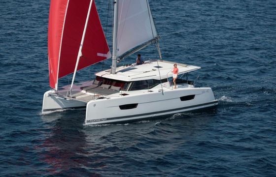 Fountaine Pajot Isla 40 Kebitree