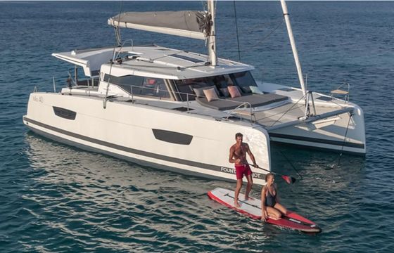 Fountaine Pajot Isla 40 Kebitree