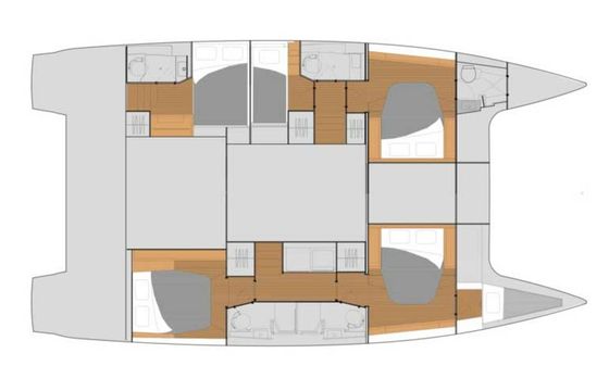 Fountaine Pajot Tanna 47 Prinz Eugen