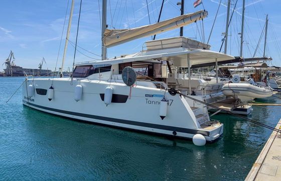 Fountaine Pajot Tanna 47 Prinz Eugen