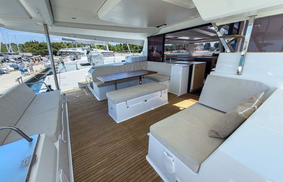 Fountaine Pajot Tanna 47 Prinz Eugen
