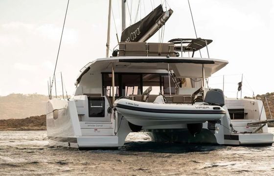 Fountaine Pajot Saona 47 White Coral