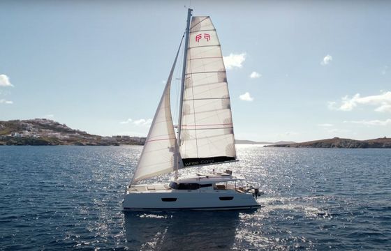 Fountaine Pajot Saona 47 White Coral