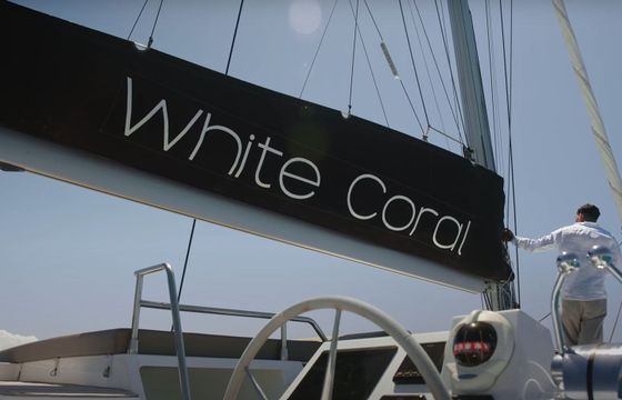 Fountaine Pajot Saona 47 White Coral
