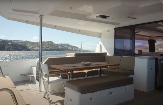 Fountaine Pajot Saona 47 White Coral